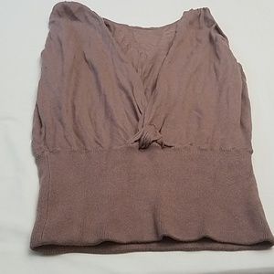 Gap // Deep V // Sleeveless Sweater